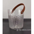 μπύρα Champagne Wine Glass Bucket με λαβή